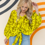 Brightening Up Your Day Blouse
