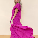 Sweep You Off Your Feet Maxi Dress