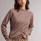 Easy Does It Waffle Knit Top