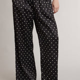 Drop Into Dots Satin Pant
