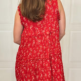 Two Step Twirl Mini Dress