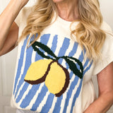 Making Lemonade Knit Top