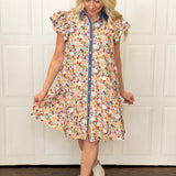 Denim & Daisies Dress