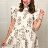 Bluebell Beauty Flutter Dress