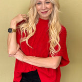 The Aspen Cable Knit Sweater