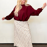 Meadow Whimsy Midi Skirt