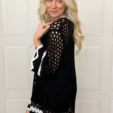 Relax & Recharge Crochet Tunic