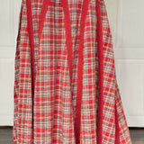 The Honky Tonk Plaid Skirt