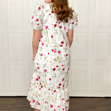 Wildflower Beauty Eyelet Maxi Dress