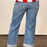 Uptown Girl Straight Leg Jean