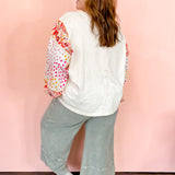 Free Spirit Mix Print Top