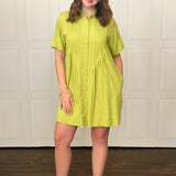 Electric Lime Dress