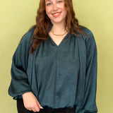 Get The Glam Ready Blouse