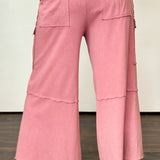 Laid Back Wide Leg Cargo Pant