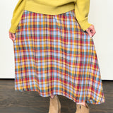 Mad About Plaid Skirt