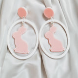 Precious Bunny Earrings