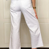 It Just Gets Better Wide Leg Crop Jean
