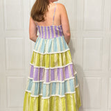 Bluebird Bay Midi Sundress