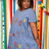 Breaking Botanicals Dress