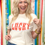 Lucky Girl Tee