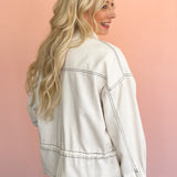 Clean Slate Denim Jacket