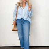 Express Yourself Button Down Top
