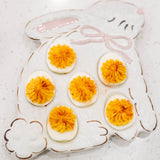 Bunny Deviled Egg Platter
