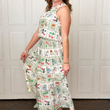 Garden Glory Botanical Skirt Set