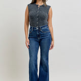 Petite Perfection Trouser Flare Jean
