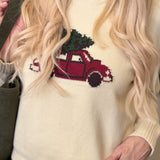 Tree Hauling Sweater