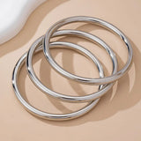 Chunky Triple Bangle Set