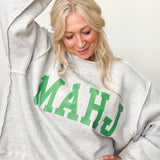Lucky Tile Reversible Sweatshirt