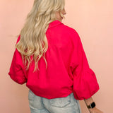 Bubble Bombshell Blouse