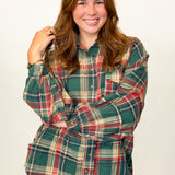 Playful Plaid Long Sleeve
