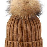 Warm Heart Pompom Beanie