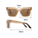TOMS Iced Oatmilk Latte Sunglasses