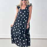 Spot On Midi Dress