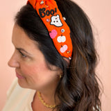 Halloween Beaded Headbands