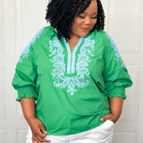 Perfect In Palms Blouse