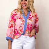 Botanical Infusion Blouse