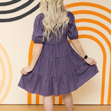 In My Bubble Gingham Babydoll Dress