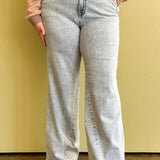 She Handles It Well Wide Leg Jean