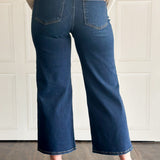 Made For You & Me Wide Leg Crop Jean