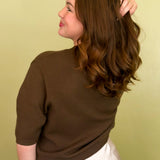 Step Into Your Day Knit Top