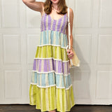 Bluebird Bay Midi Sundress