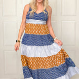 Boho Breeze Maxi Dress