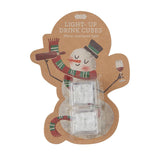Holiday Glow Ice Cubes