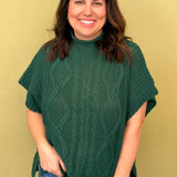 The Aspen Cable Knit Sweater