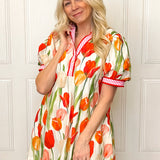 Spring Is In The Tulips Dress