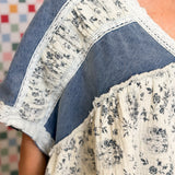 More About Denim Top